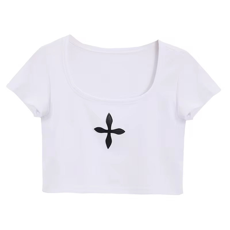 Cross tee