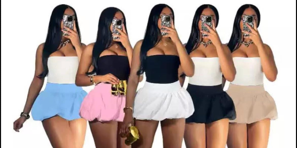 Bubble Skirts