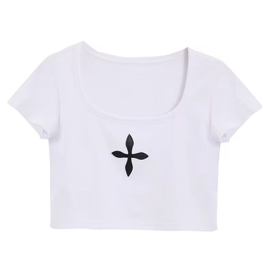 Cross tee