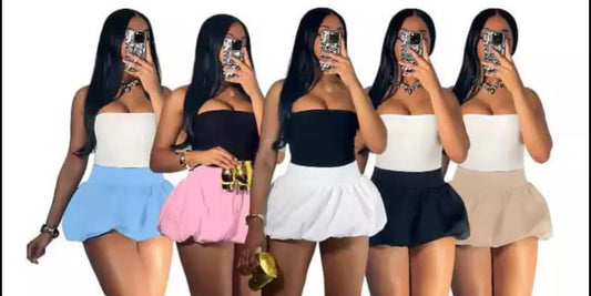 Bubble Skirts