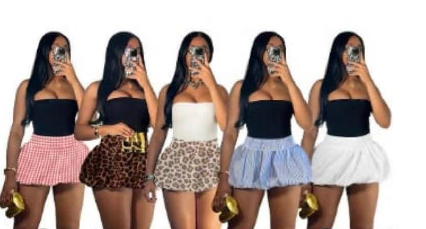 Bubble Skirts