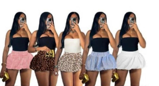 Bubble Skirts
